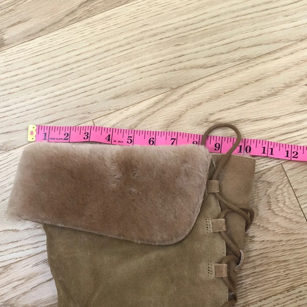NEW UGG Classic Femme Over The Knee Boots Size 8 Chestnut Brown